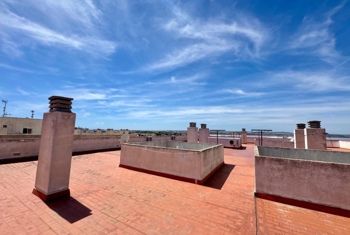 Penthouse in Torrevieja with South Orientation
