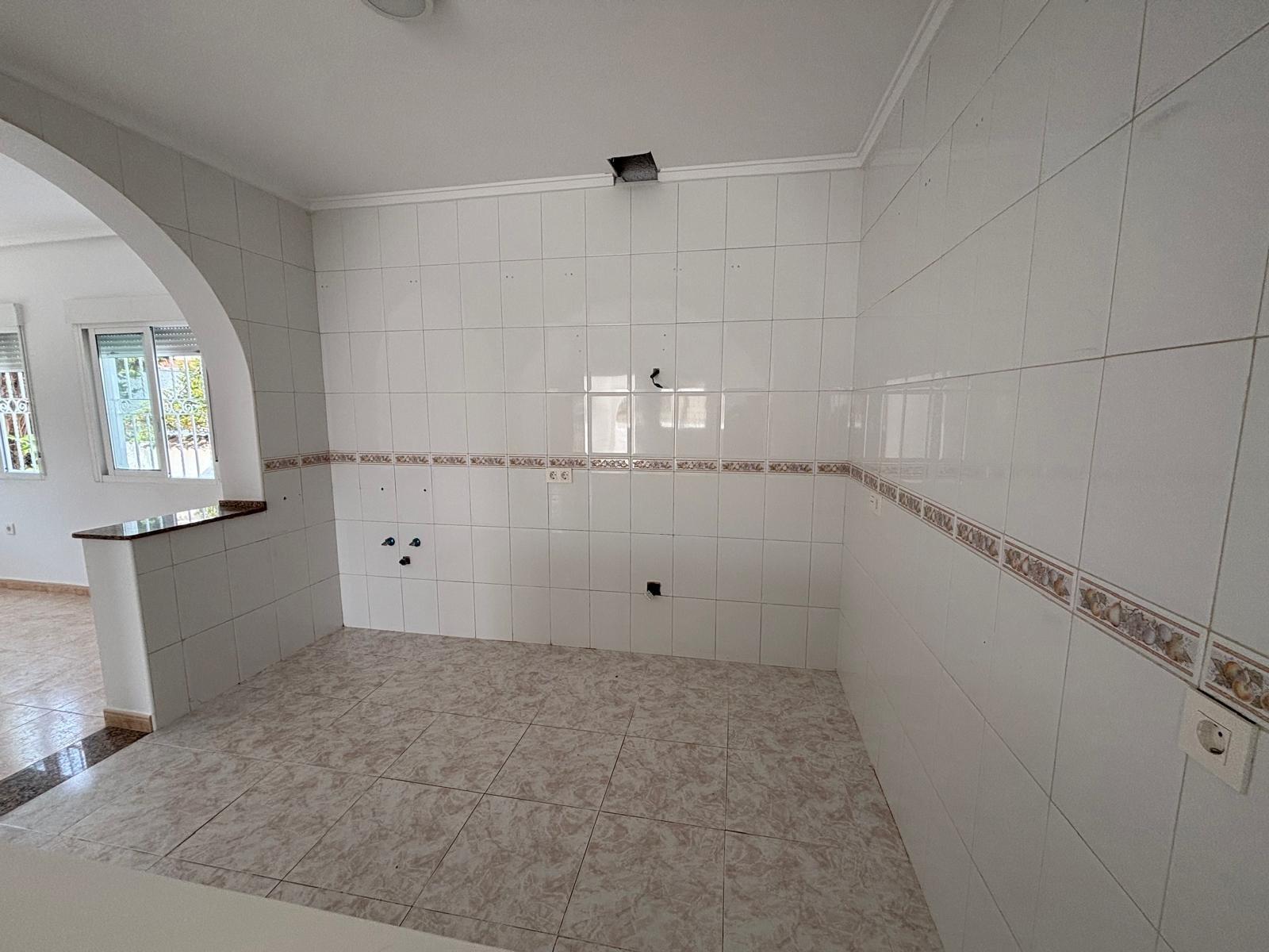 2-24-155 FABULOSA VILLA REFORMADA ESTILO MEDITERRÁNEO EN CIUDAD QUESADA