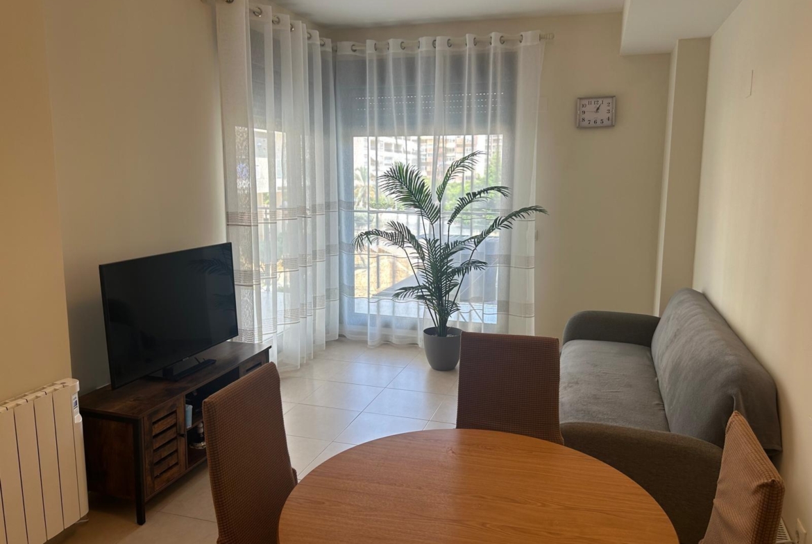 Coqueto apartamento a 200 m de la playa de la Cala de Finestrat