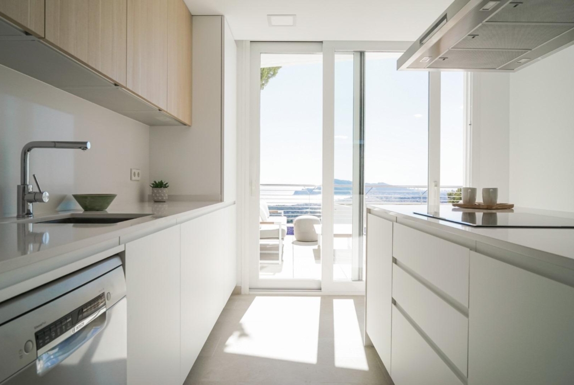 Luxe villa met uitzicht op zee in Sierra de Altea