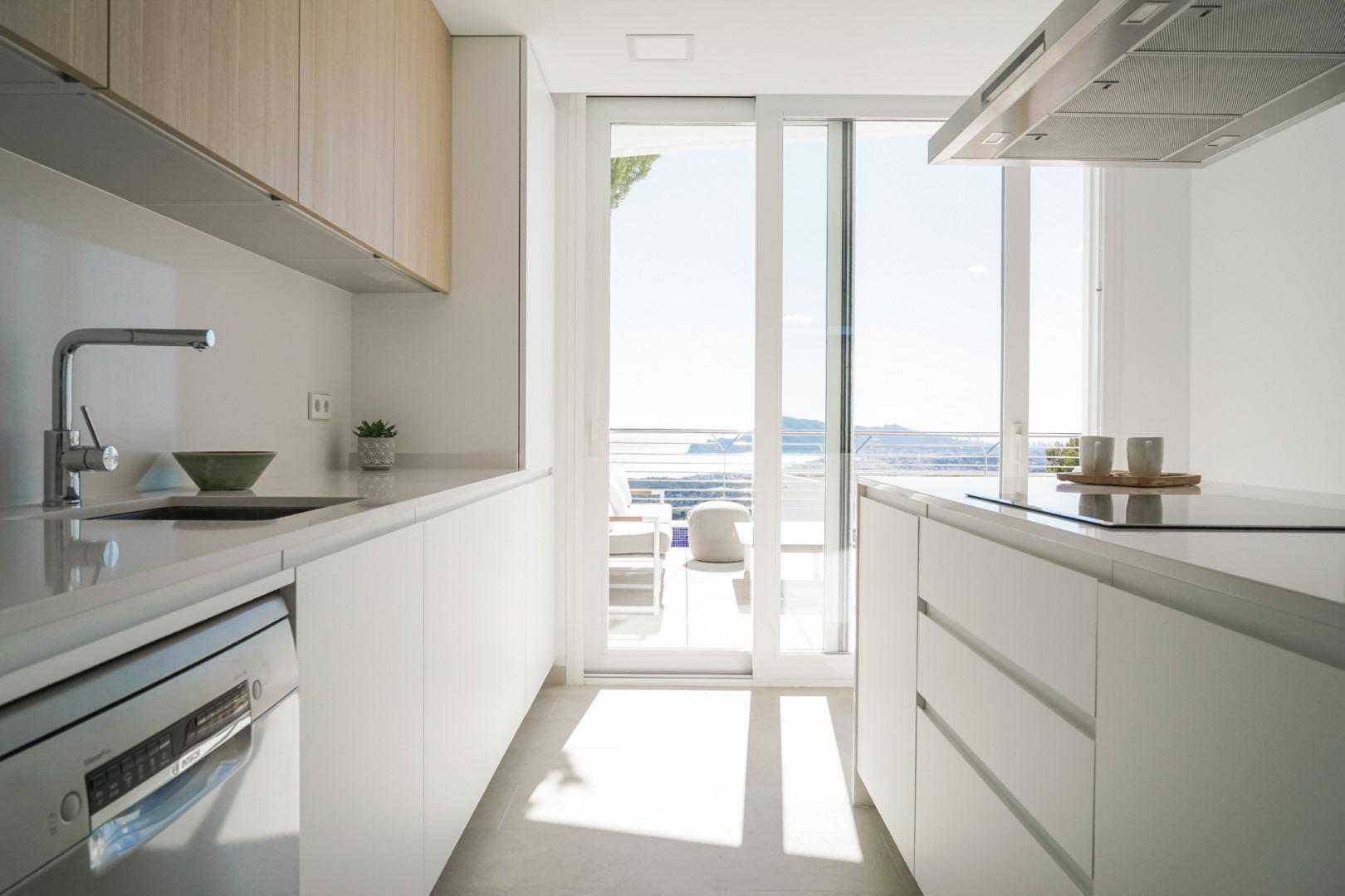 2-24-20 Luxury villa with sea views in Sierra de Altea