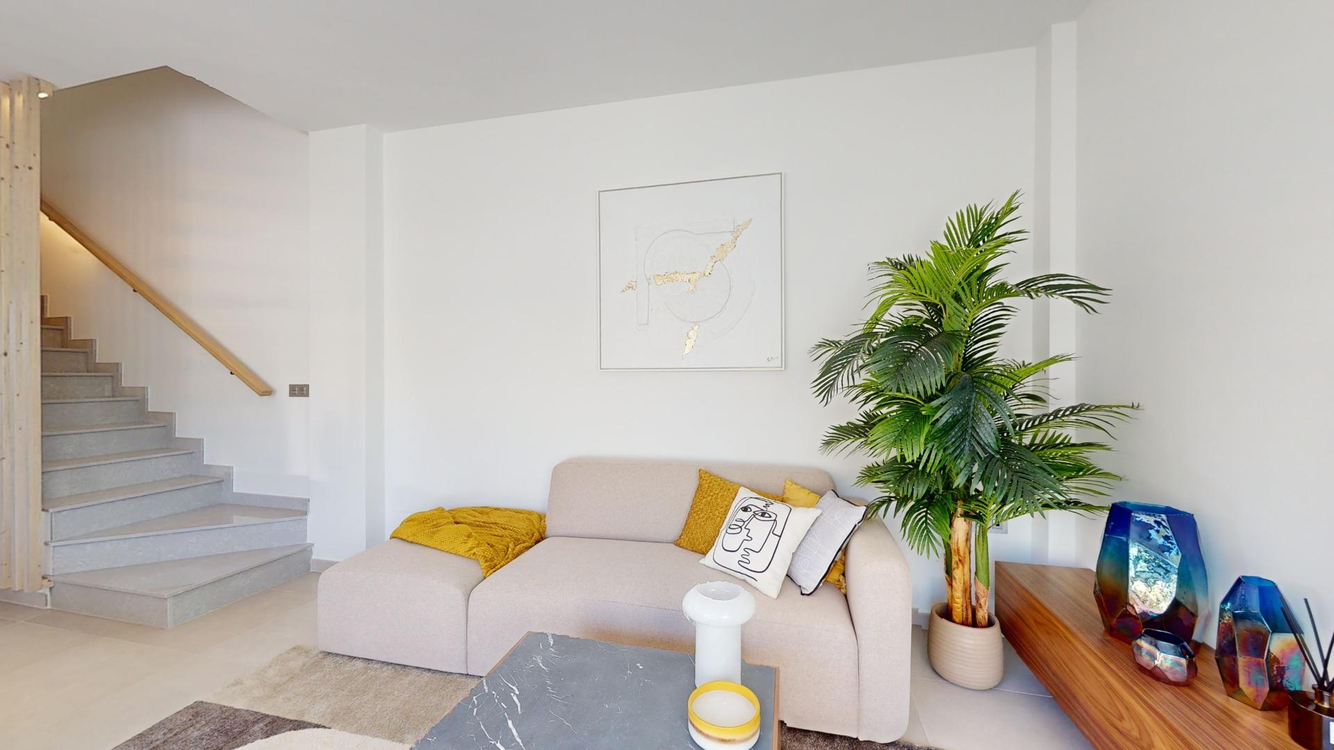 2-24-30 Detached modern villas placed in Roda Golf, Murcia