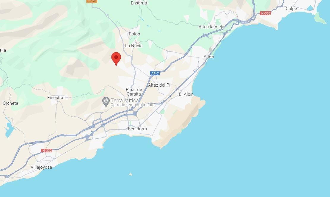 New construction villa with pool in Polop de la Marina