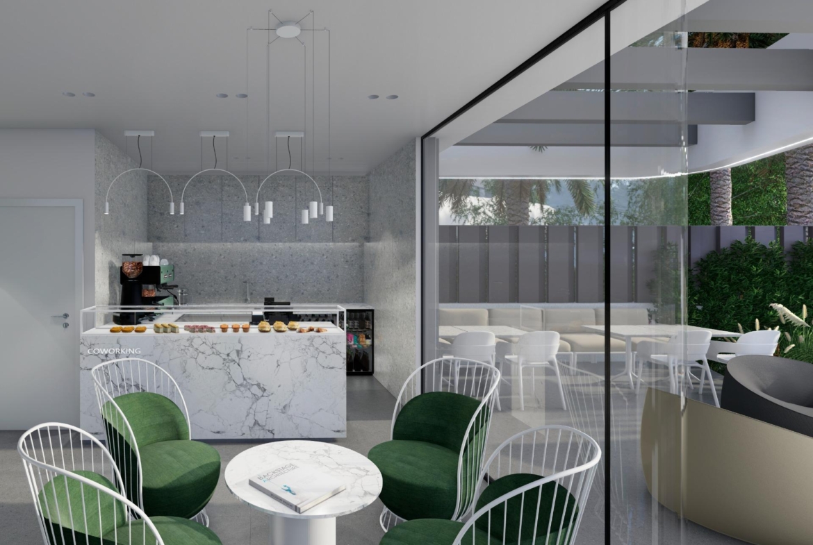 21st century Resort on a Spanish Costa Blanca!