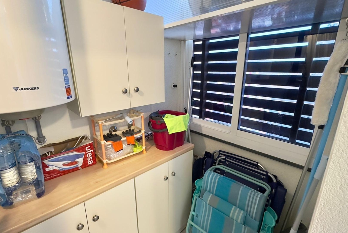 Apartamento con vistas al mar con Licencia Turística en Benidorm