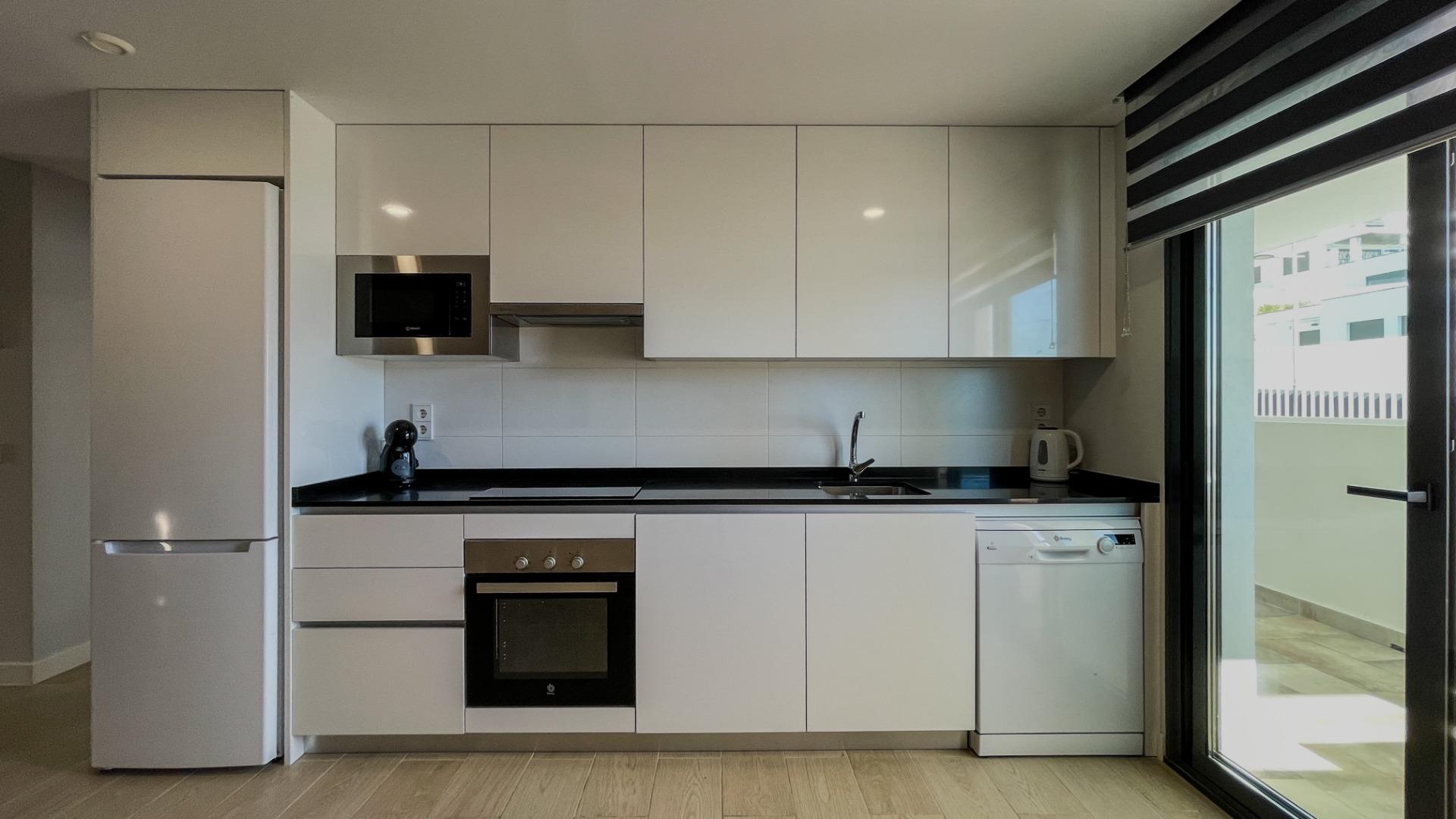 2-24-61 Moderne duplex met 5 slaapkamers in het exclusieve Campirroso complex, Finestrat