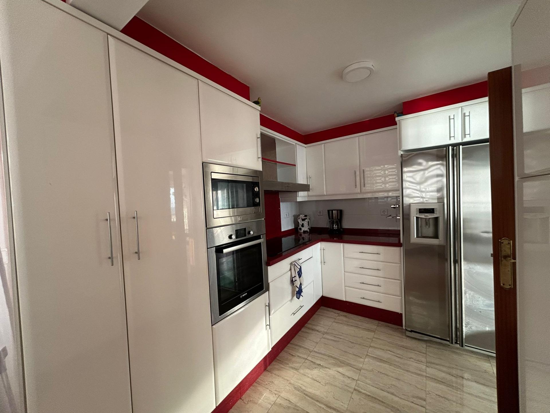 Droom appartement aan het strand van Levante Beach, Benidorm