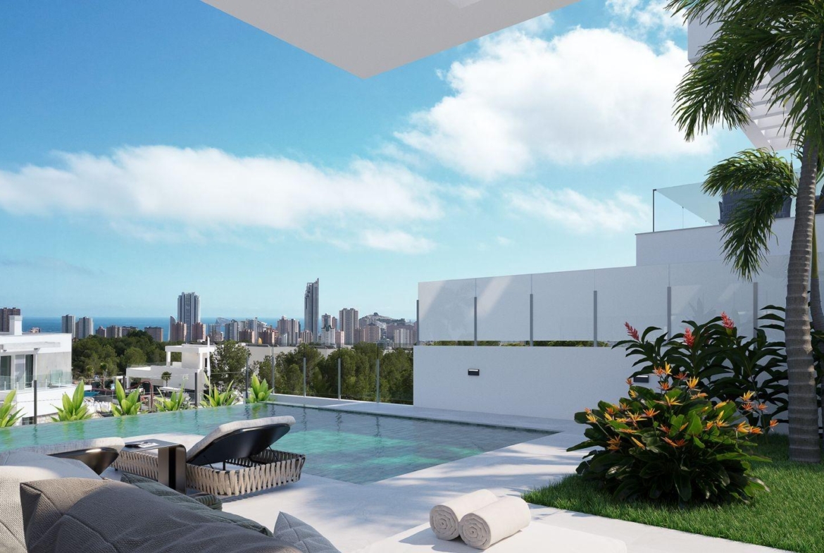 Exclusive New Villa in Sierra Cortina: Luxury, Nature, and Panoramic Views