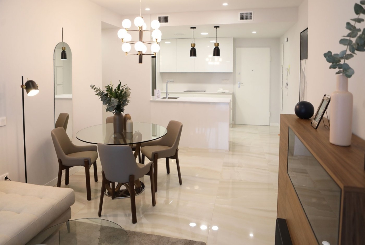 Apartments with spectacular views and great location in Benidorm
