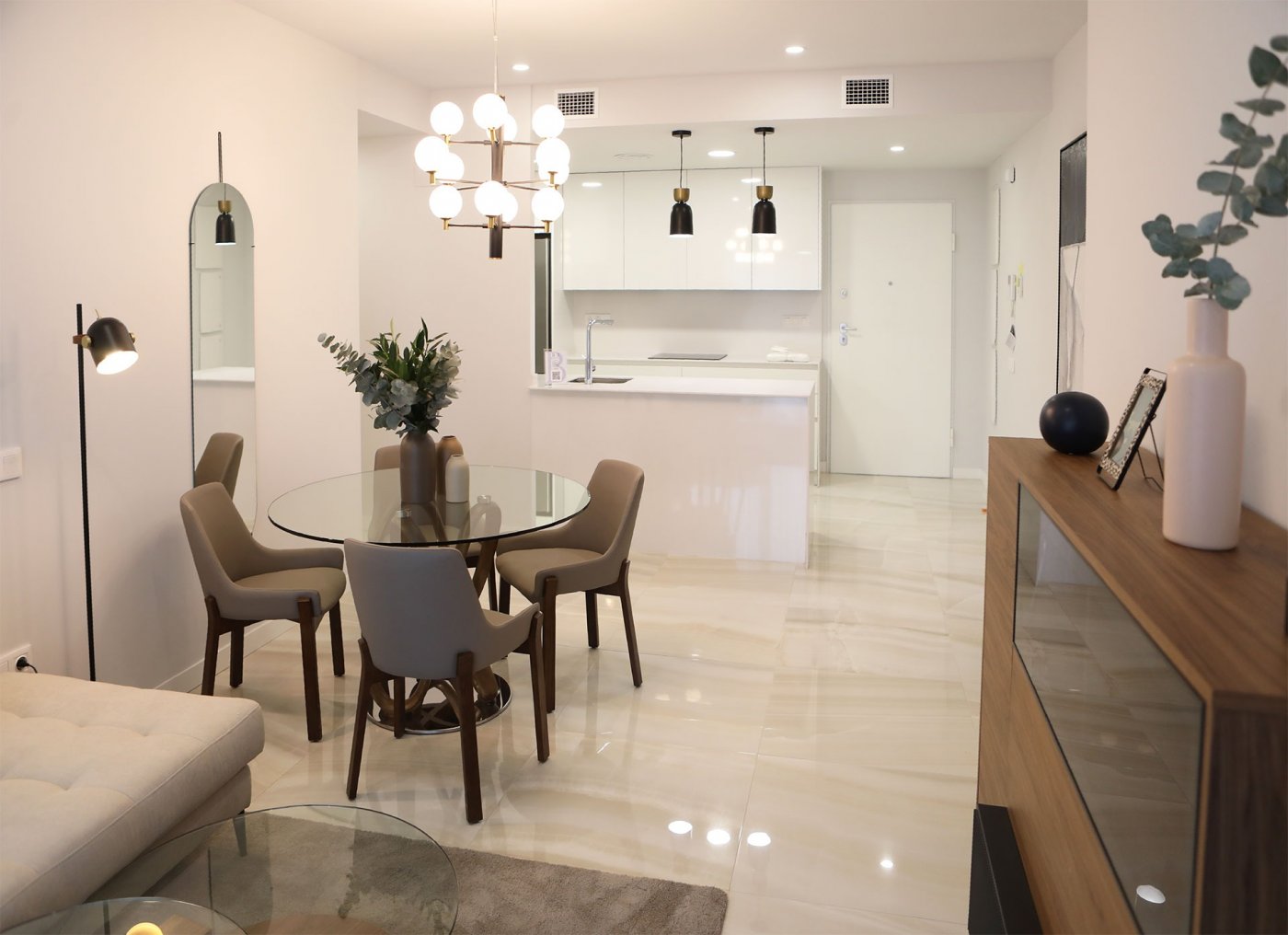 2-25-1 Apartments with spectacular views and great location in Benidorm