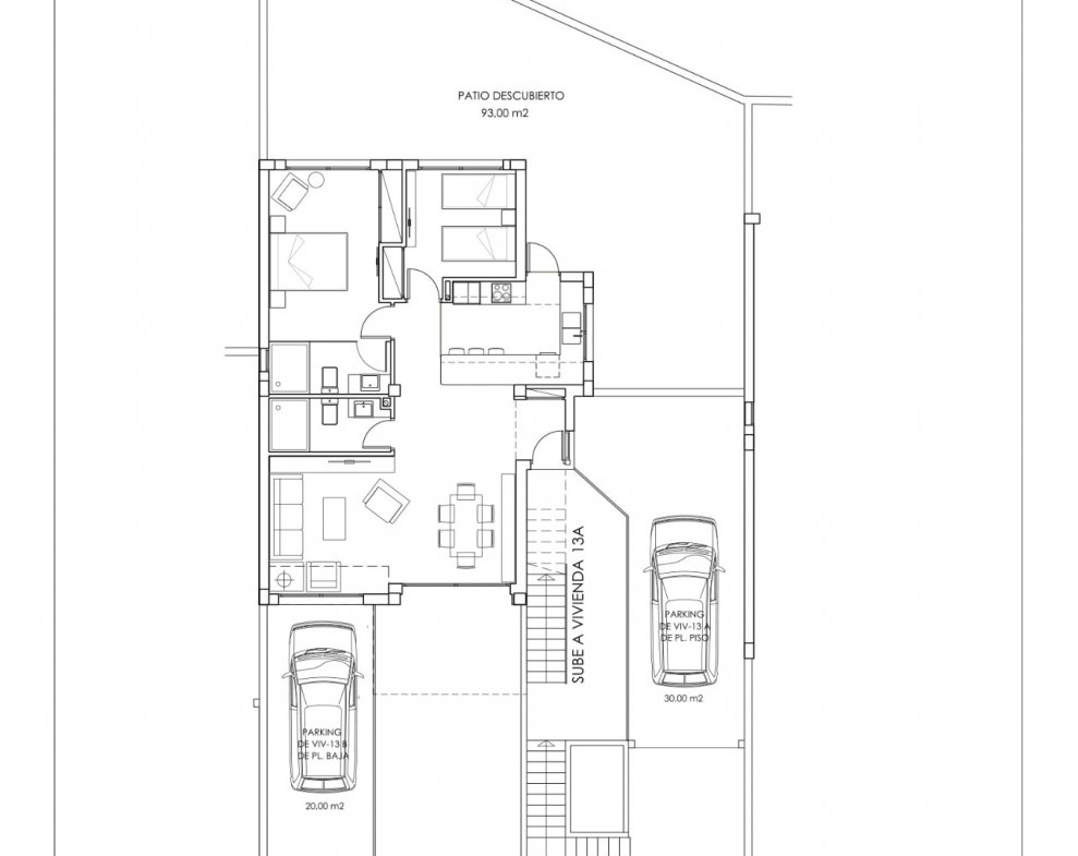 NEW BUILD BUNGALOWS IN SAN MIGUEL DE SALINAS