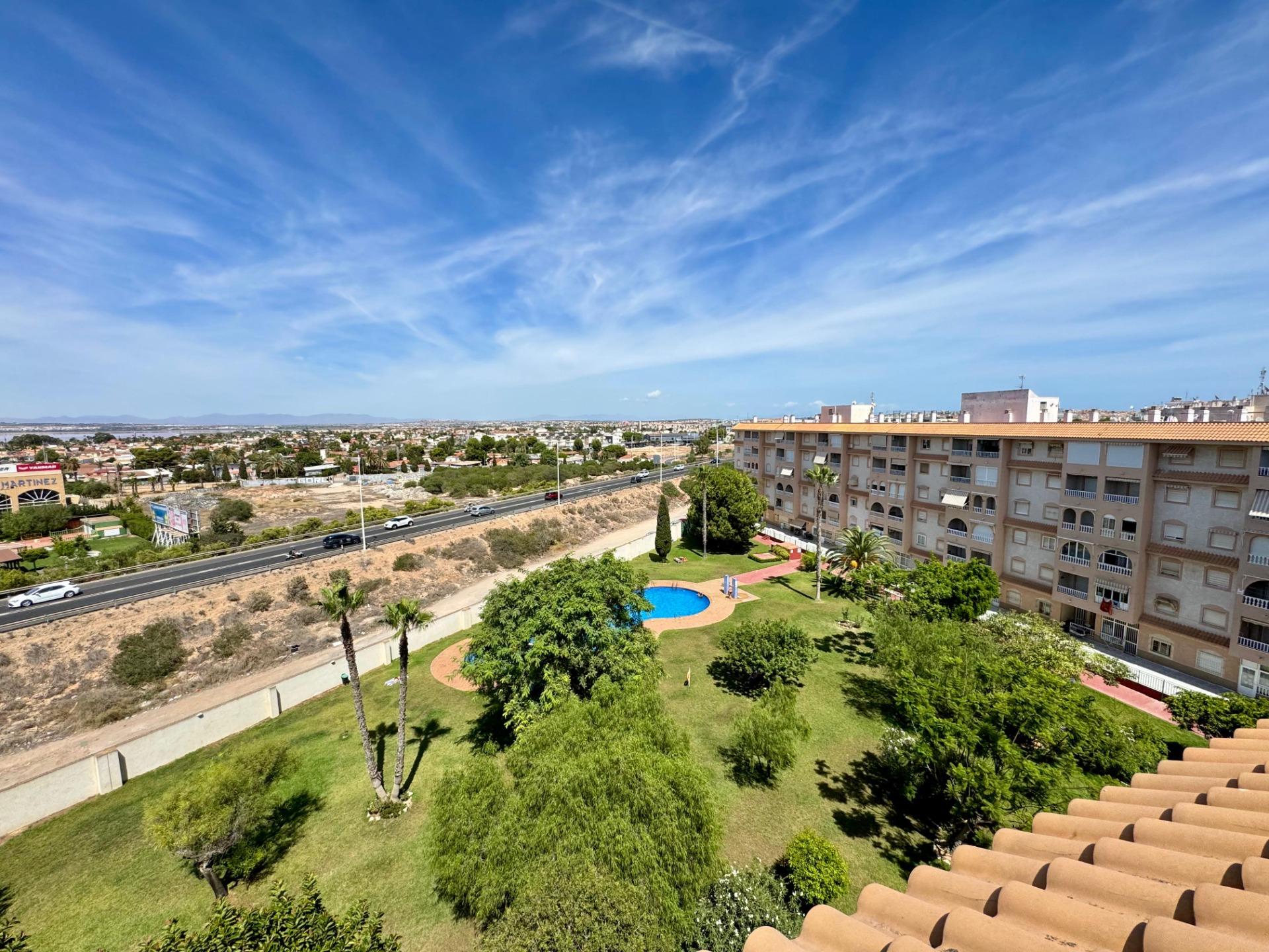 2-25-132 Penthouse in Torrevieja with South Orientation