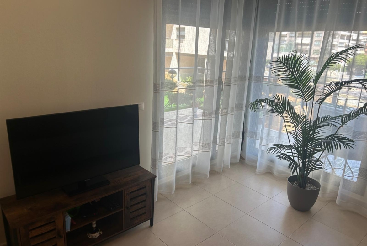 Coqueto apartamento a 200 m de la playa de la Cala de Finestrat