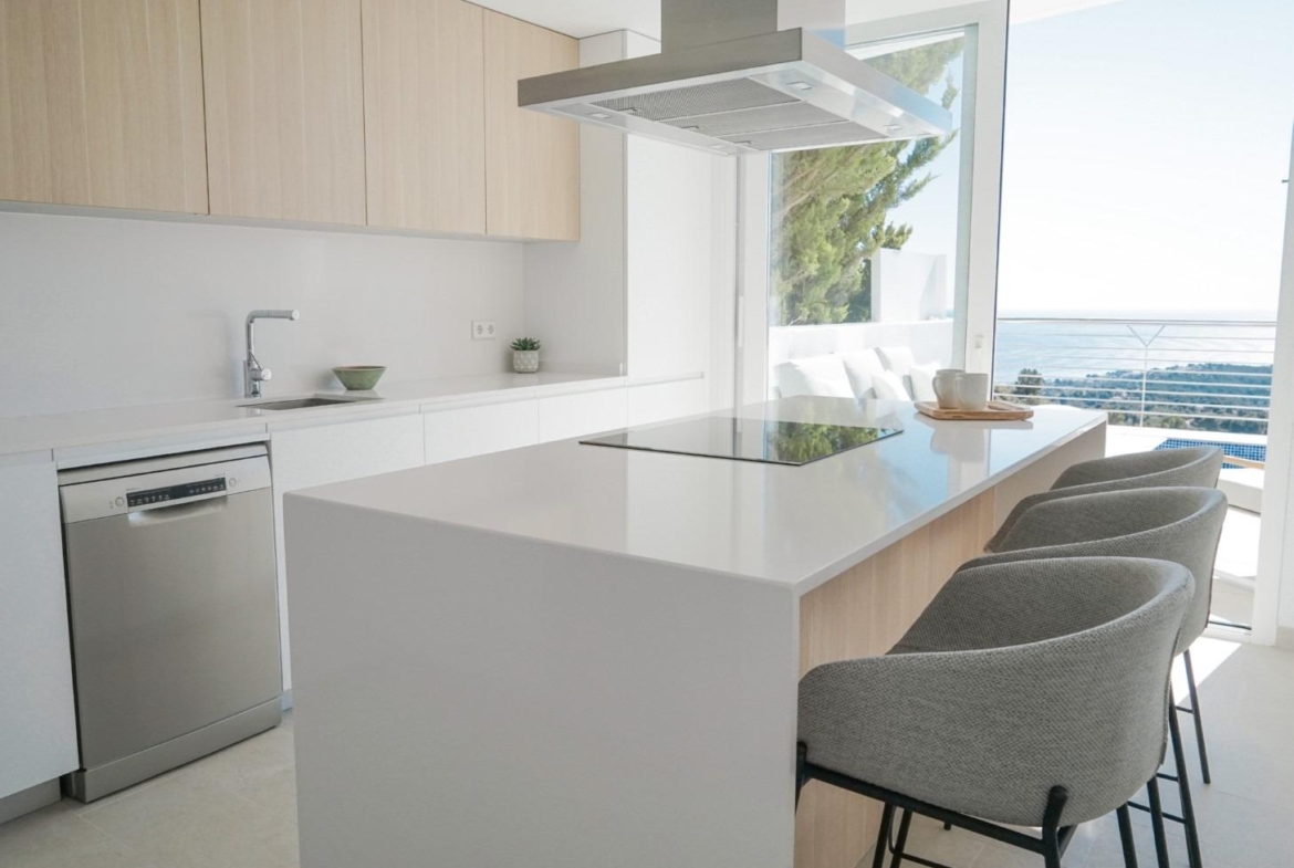 Luxe villa met uitzicht op zee in Sierra de Altea