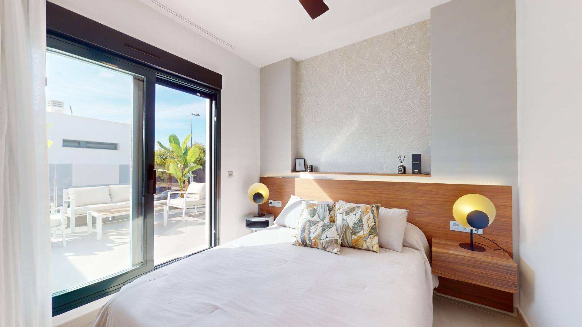 2-25-30 Detached modern villas placed in Roda Golf, Murcia