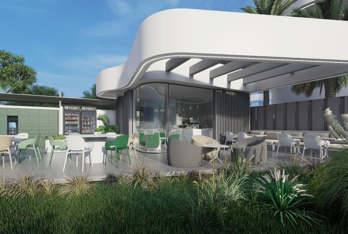21st century Resort on a Spanish Costa Blanca!