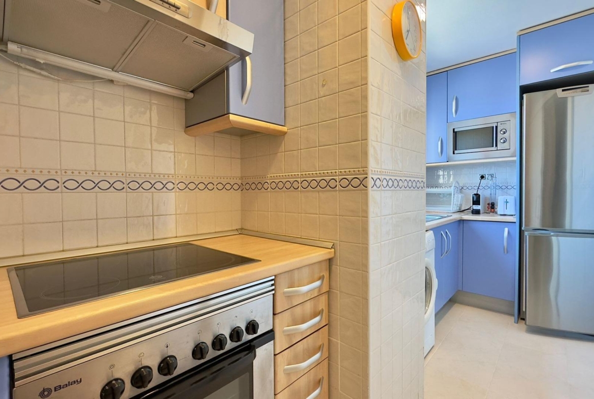 Apartamento con vistas al mar con Licencia Turística en Benidorm