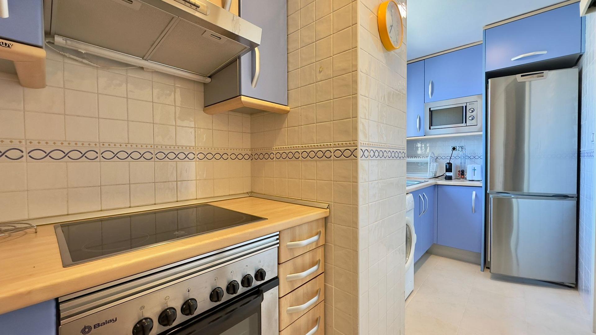 Apartamento con vistas al mar con Licencia Turística en Benidorm