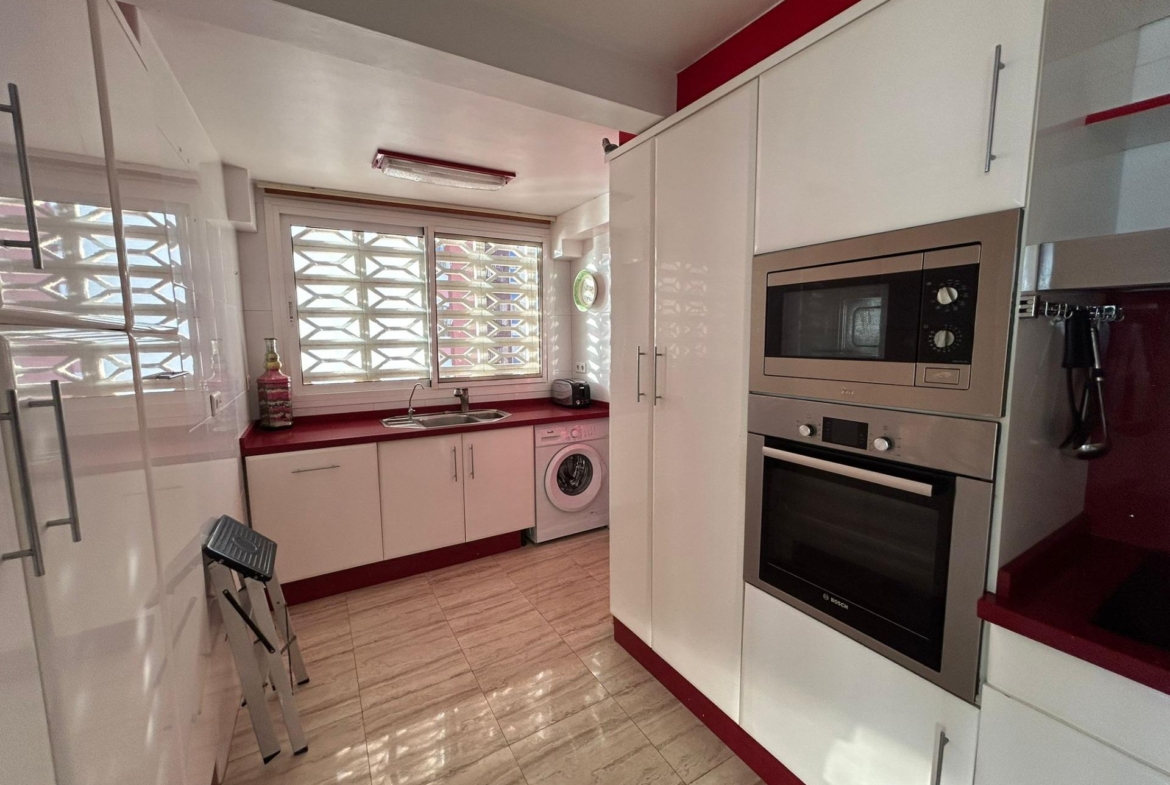 Droom appartement aan het strand van Levante Beach, Benidorm