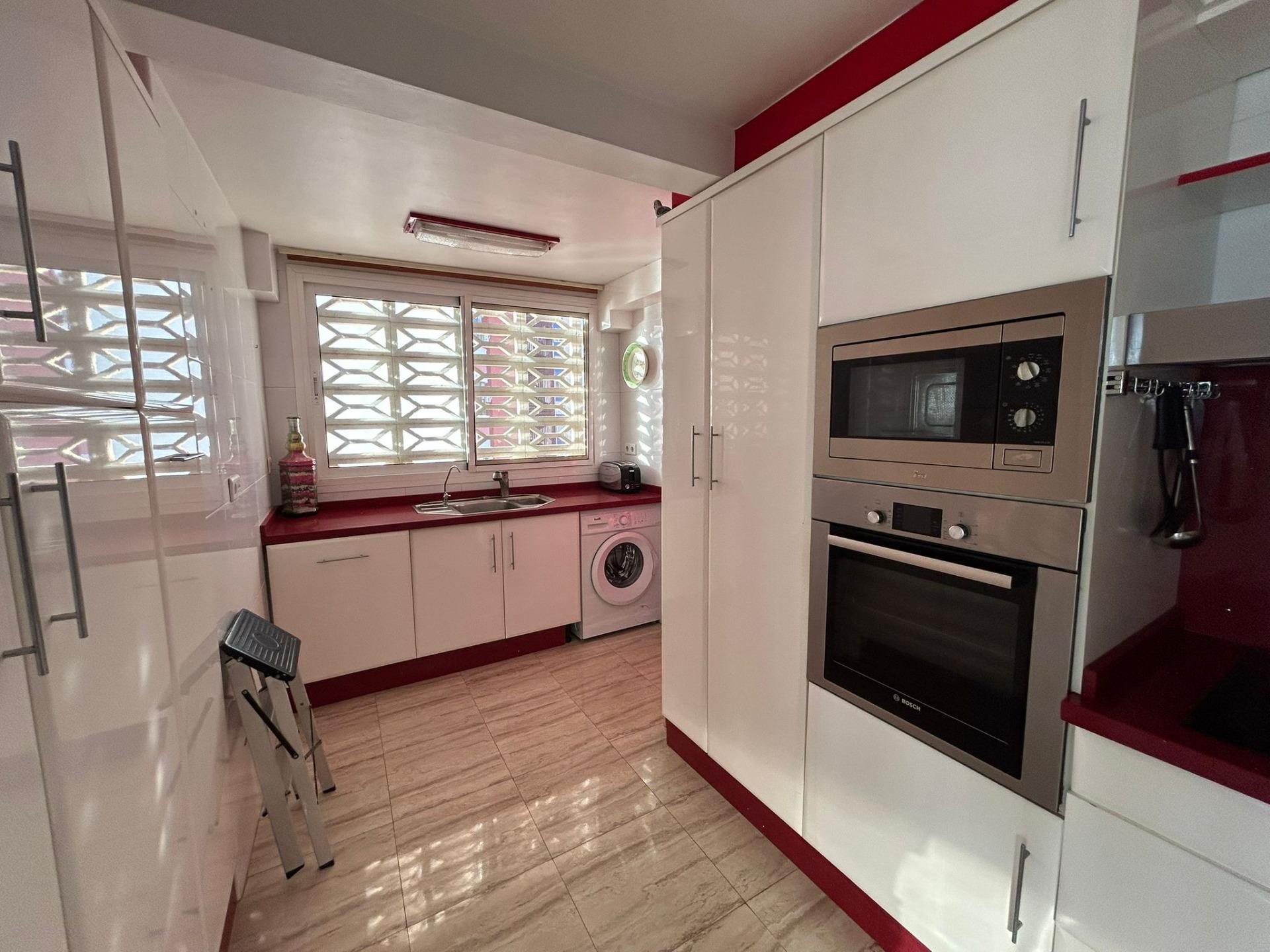 Droom appartement aan het strand van Levante Beach, Benidorm