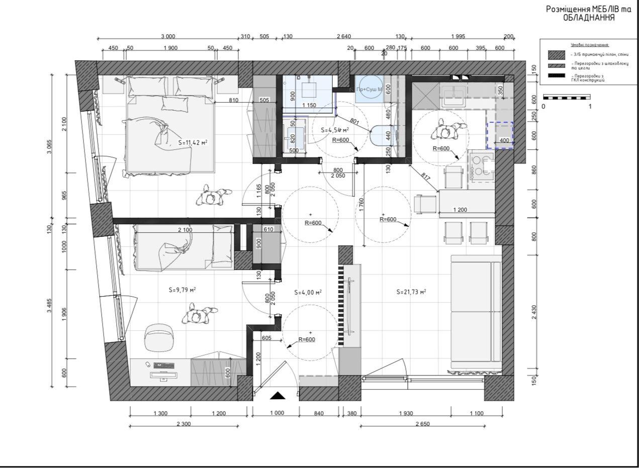 2-25-83 Premises for renovation in Alicante