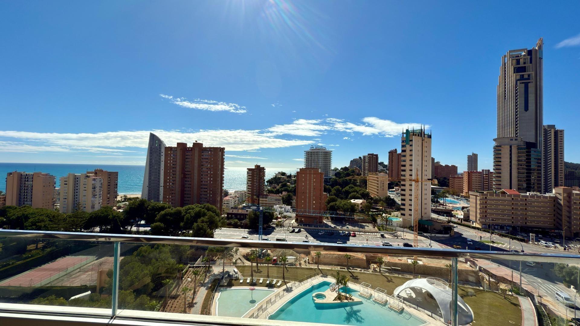 Luxe appartement te koop met prachtig uitzicht op zee