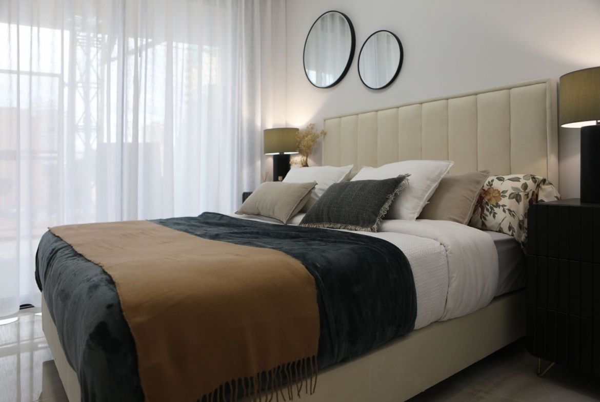 Apartments with spectacular views and great location in Benidorm
