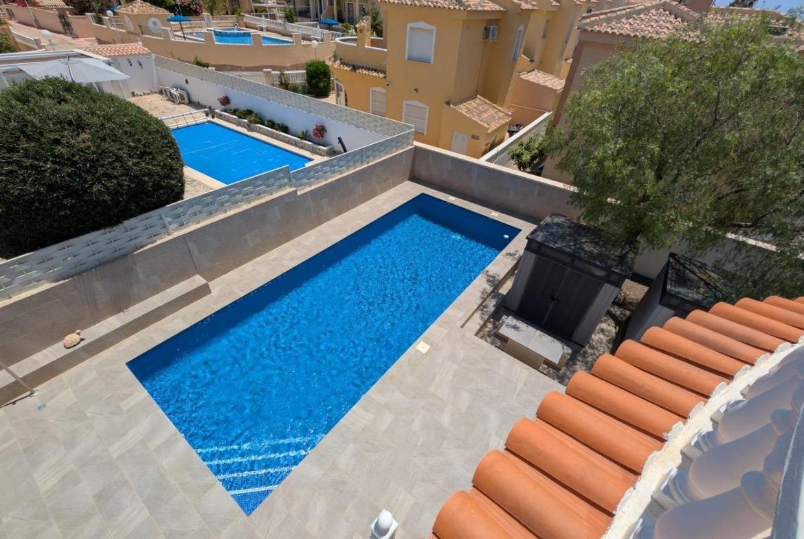 Chalet in Rojales