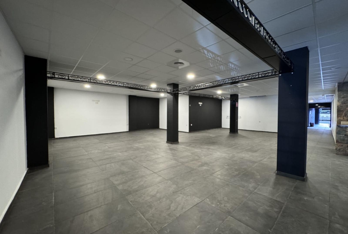 LOKALE COMERCIËLE CON SUPERFICIE DE 780 M2. SEGUNDA LINEA DE PLAYA. 70 METROS DEL MAR.