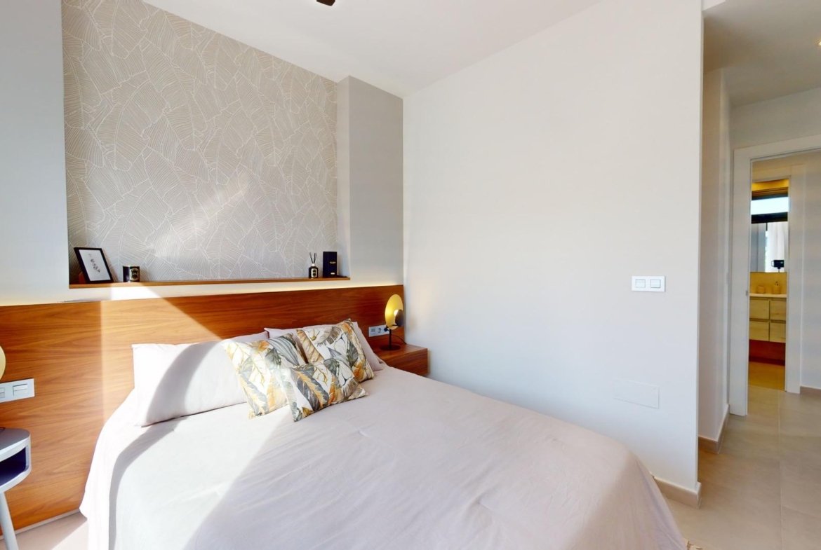 Detached modern villas placed in Roda Golf, Murcia
