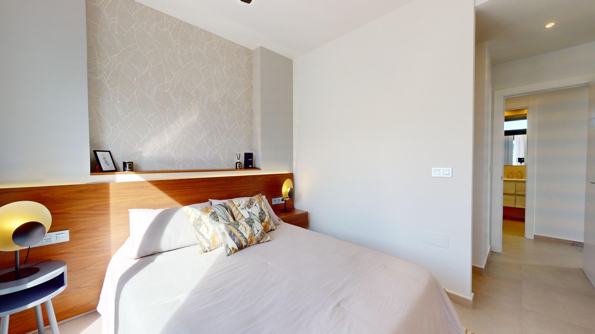 2-26-29 Detached modern villas placed in Roda Golf, Murcia