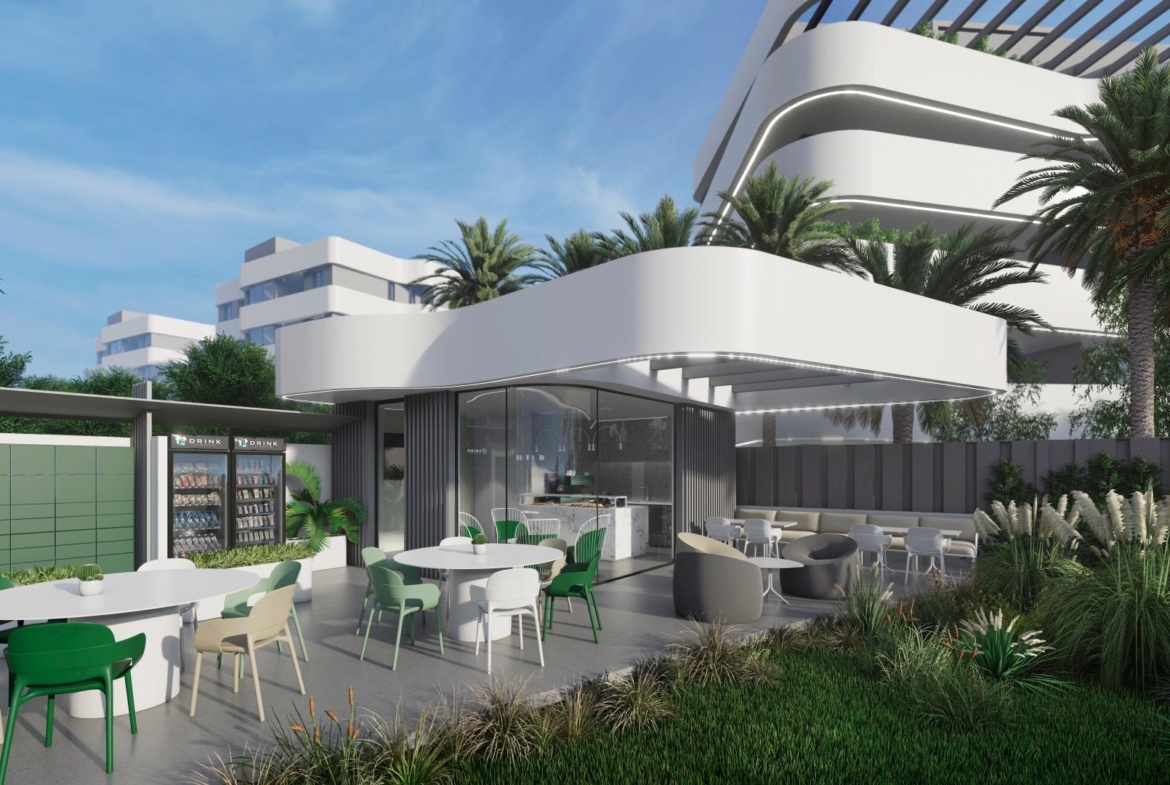 21st century Resort on a Spanish Costa Blanca!
