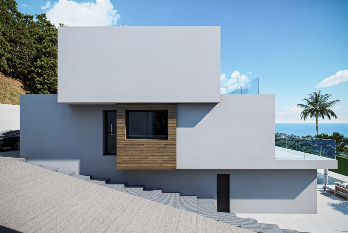 Villa Saona – Your Home Between the Sea and the Mountains in Altea