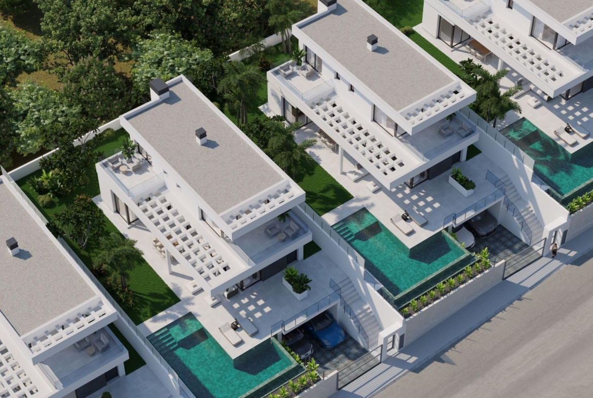 Exclusive New Villa in Sierra Cortina: Luxury, Nature, and Panoramic Views