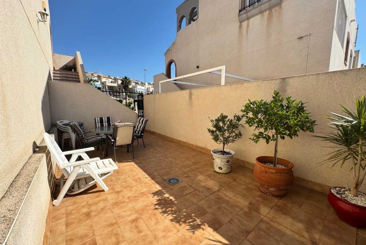 Cozy Townhouse in Orihuela Costa – Ideal for Family Living