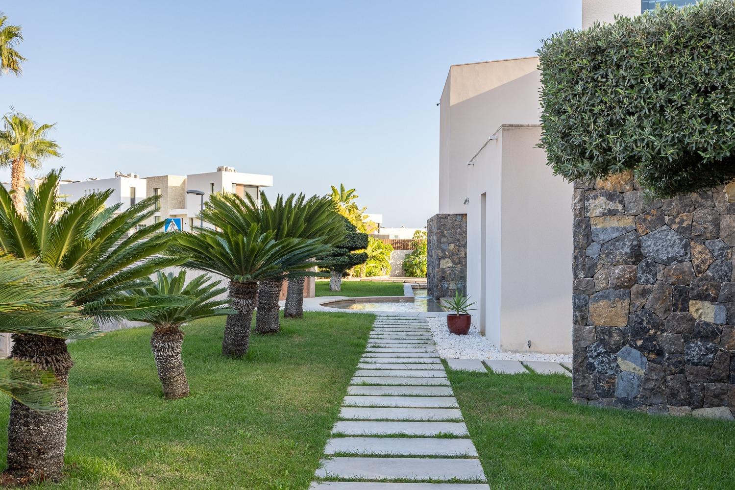 Stunning designer villa in Finestrat, where comfort meets contemporary elegance.