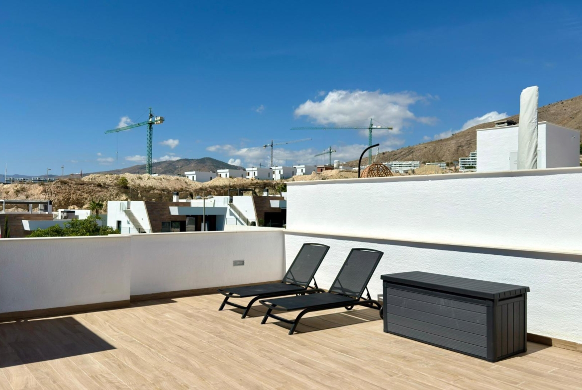 Elite Penthouse in Mirador Hills Resort, Finestrat — Life at Its Peak!