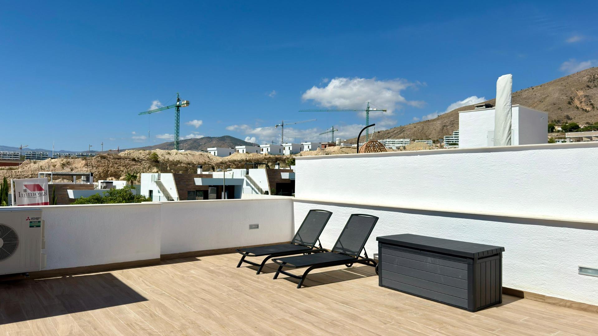 2-27-128 Elite Penthouse in Mirador Hills Resort, Finestrat β Life at Its Peak!