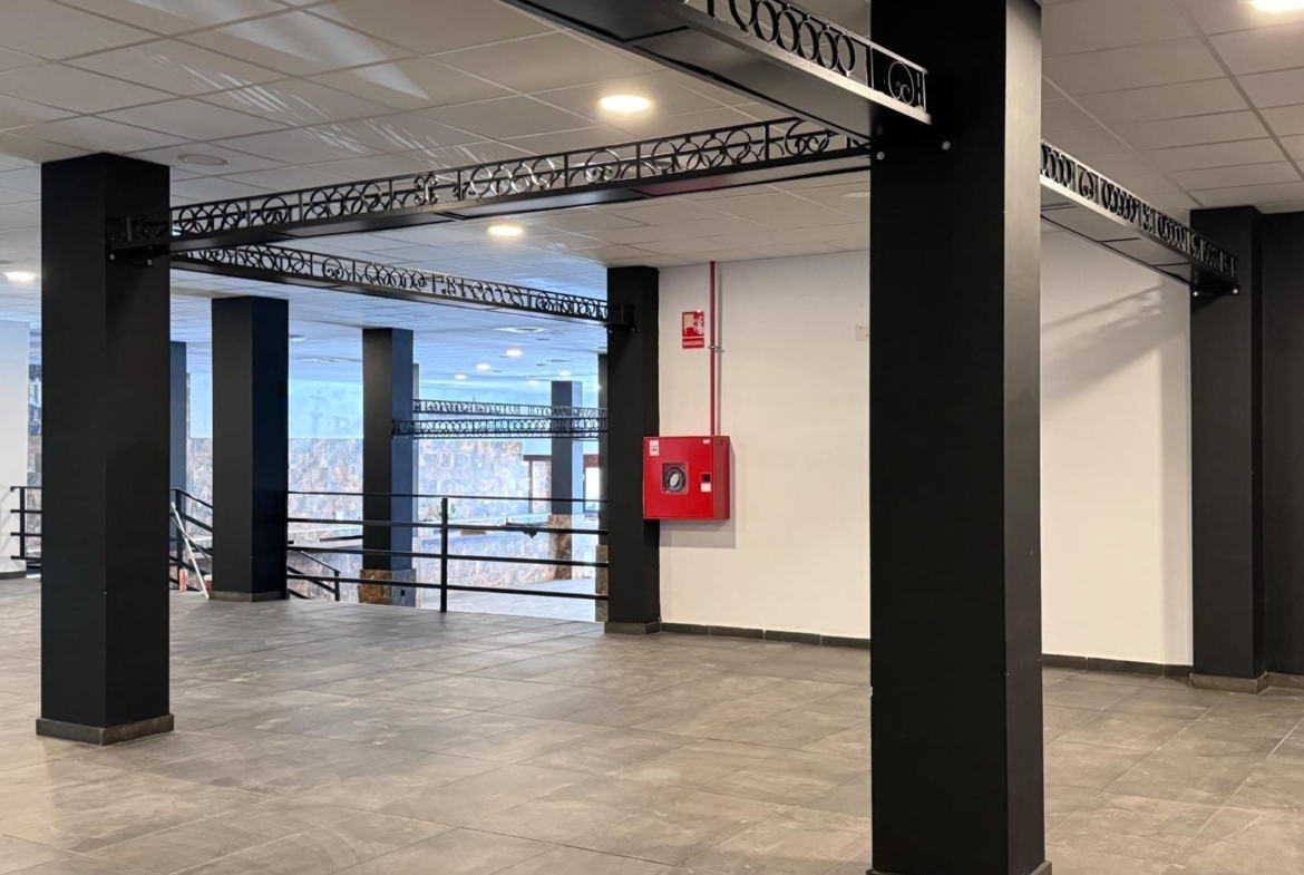 LOKALE COMERCIËLE CON SUPERFICIE DE 780 M2. SEGUNDA LINEA DE PLAYA. 70 METROS DEL MAR.