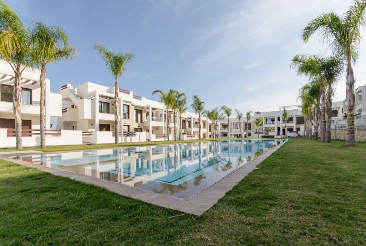 NIEUWE BUILD RESIDENTIAL VAN BUNGALOW APPARTEMENTS IN LOS BALCONES, TORREVIEJA