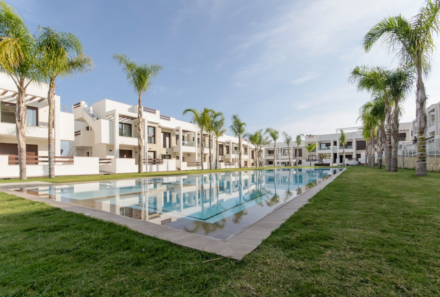 NIEUWE BUILD RESIDENTIAL VAN BUNGALOW APPARTEMENTS IN LOS BALCONES, TORREVIEJA