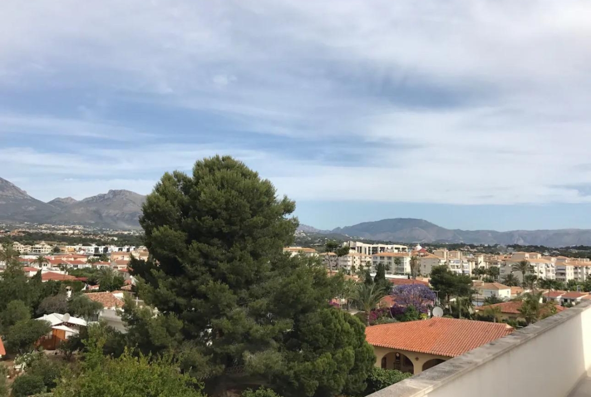 Luxury Villa in the central area of Albir