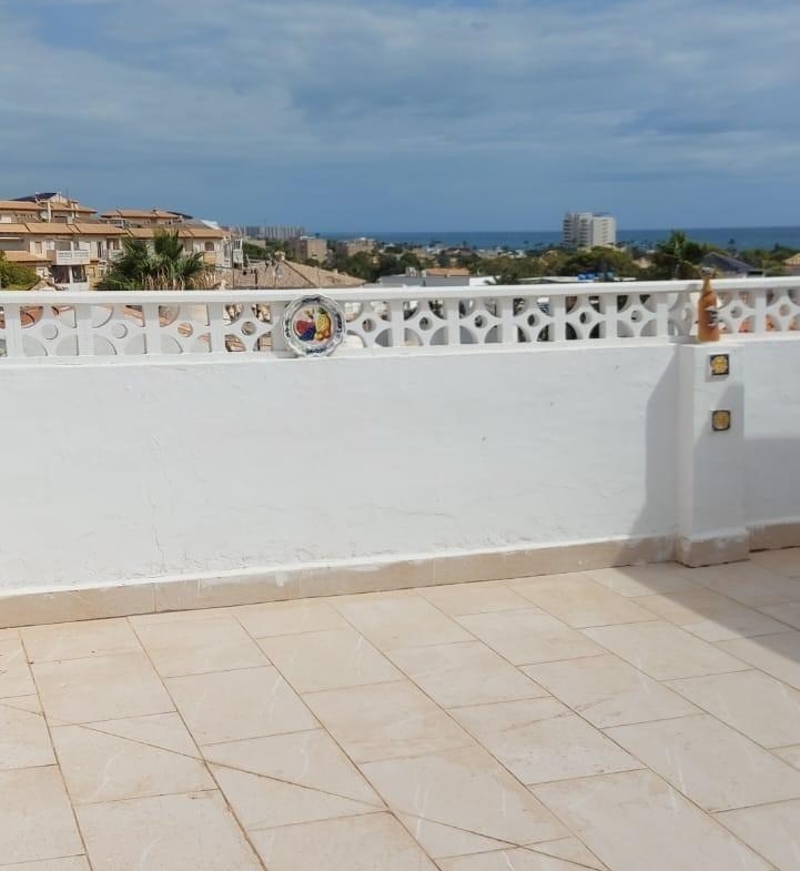 Spectacular Penthouse in La Zenia, Orihuela Costa – Sea Views and Steps from the Beach