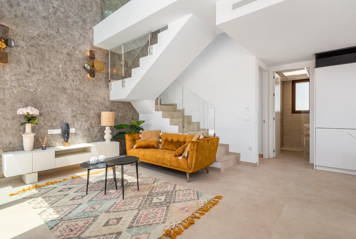 OBRA NUEVA EN VERA PLAYA. VILLA LAGUNA AZUL. 230M2 PARCELA. 3 DORM. 3 BAÑOS.