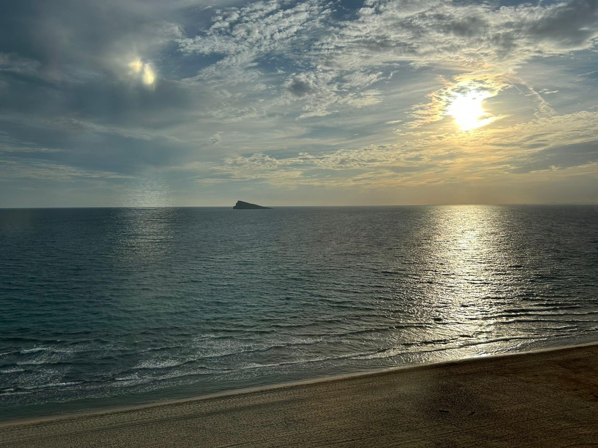 Droom appartement aan het strand van Levante Beach, Benidorm