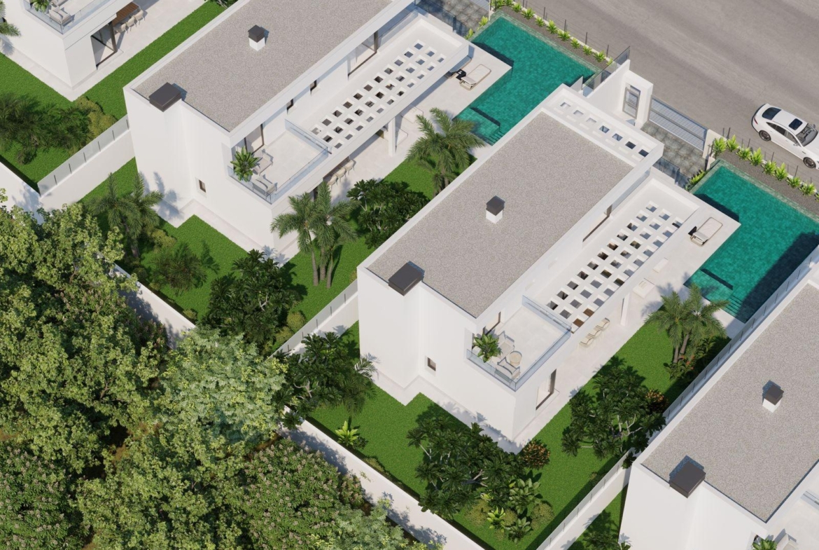 Exclusive New Villa in Sierra Cortina: Luxury, Nature, and Panoramic Views