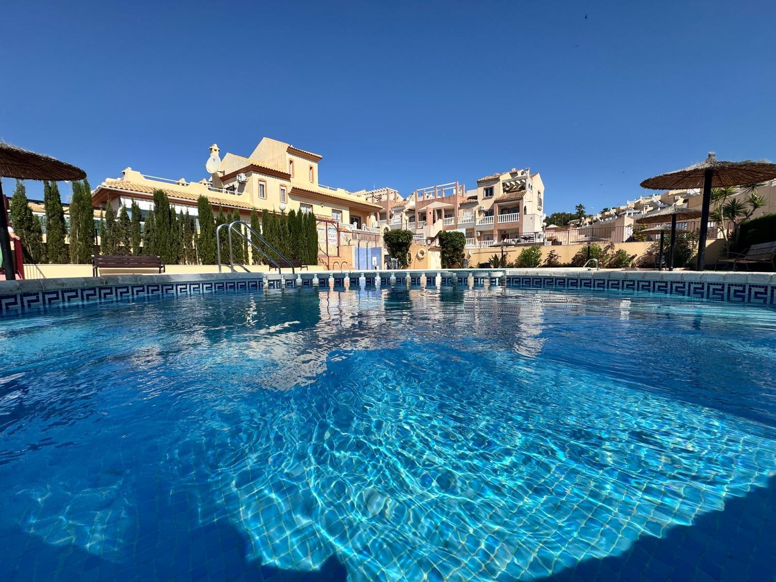2-27-93 Cozy Townhouse in Orihuela Costa – Ideal for Family Living