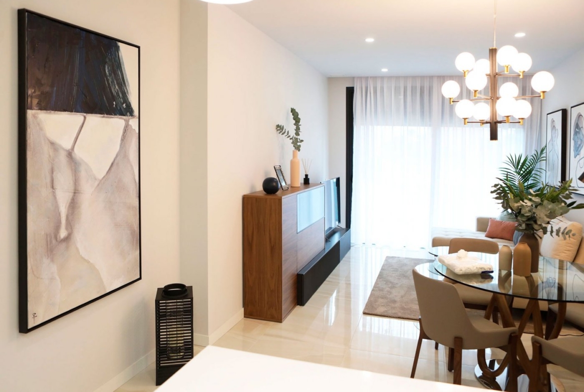 Apartments with spectacular views and great location in Benidorm