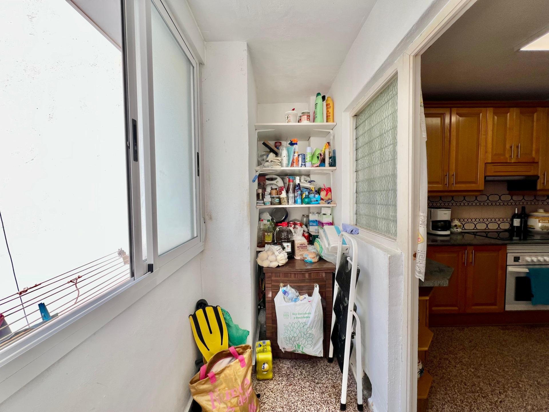 ESPACIOSO APARTAMENTO DE 3 HABITACIONES + PARKING + TRASTERO EN PLANTA 7 CON VISTAS AL MA