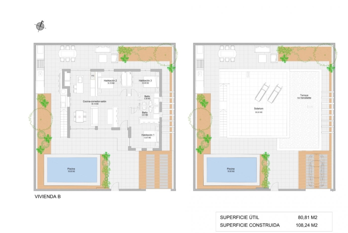 NEW BUILD VILLAS IN PINAR DE CAMPOVERDE